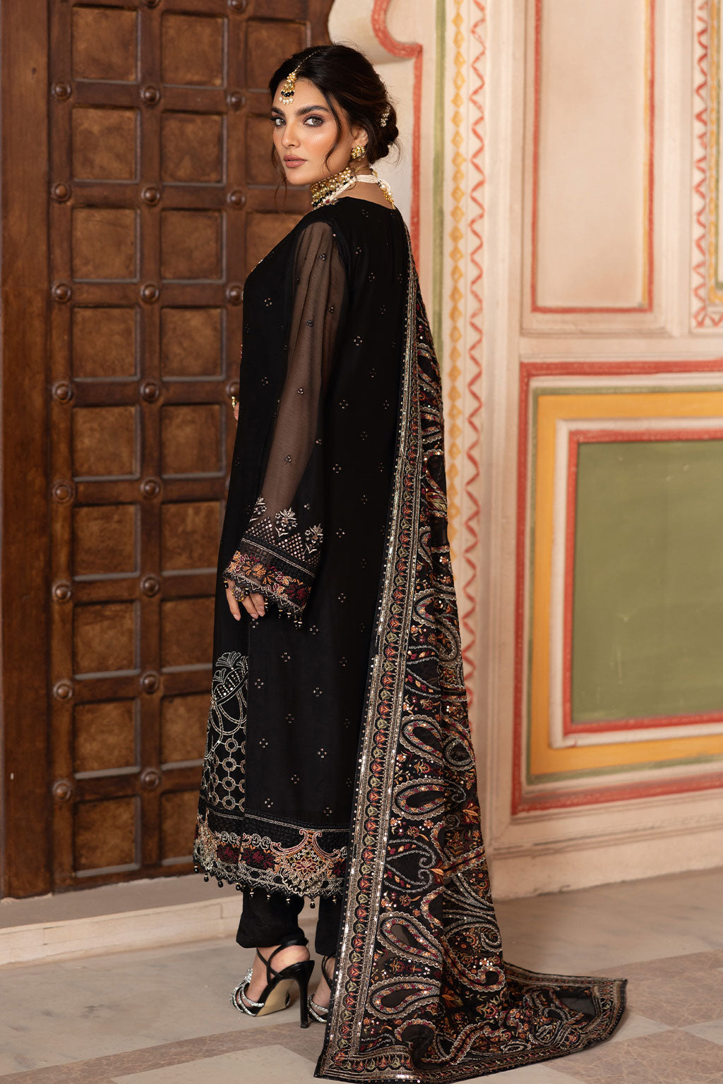 Ramsha | Dastan Formals | T-304 by Ramsha - Designer Dress - Type: Ladies Clothes - Available at Libayah - 100% Original