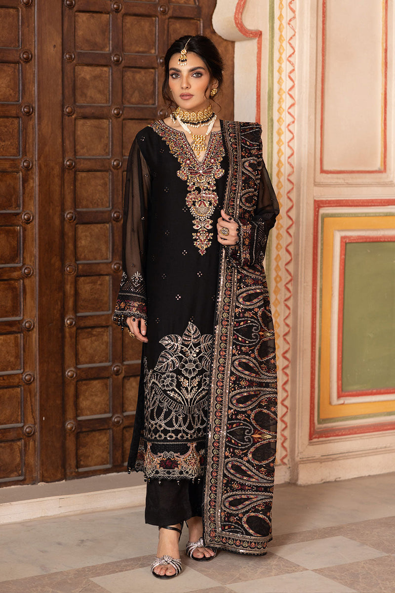 Ramsha | Dastan Formals | T-304 by Ramsha - Designer Dress - Type: Ladies Clothes - Available at Libayah - 100% Original