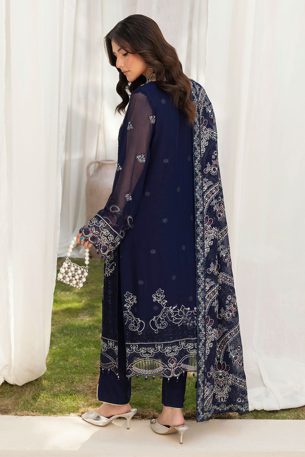 Ramsha | Dastaan Formals | T-501 by Ramsha - Designer Dress  - Type : Ladies Clothes - Available at Libayah - 100% Original 