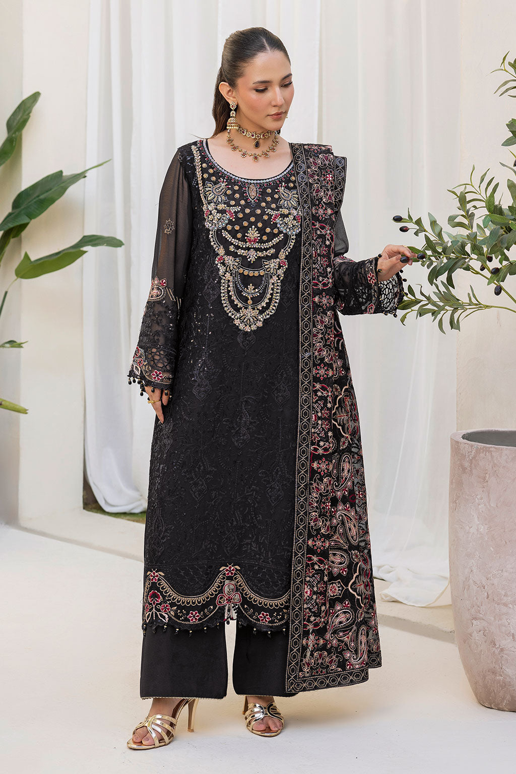 Ramsha | Dastaan Formals |T-506 by Ramsha - Designer Dress  - Type : Ladies Clothes - Available at Libayah - 100% Original 