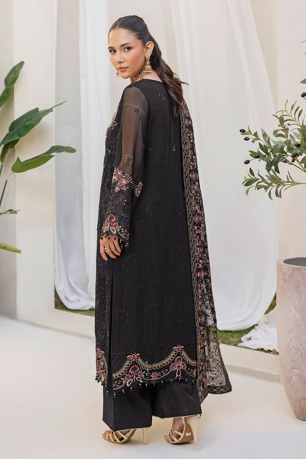 Ramsha | Dastaan Formals |T-506 by Ramsha - Designer Dress  - Type : Ladies Clothes - Available at Libayah - 100% Original 