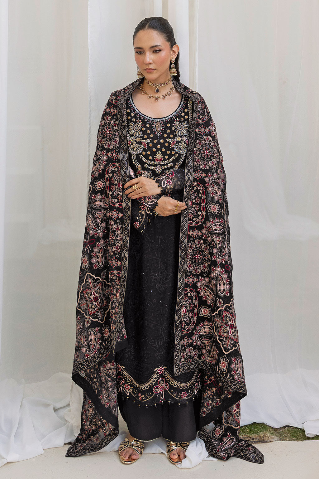 Ramsha | Dastaan Formals |T-506 by Ramsha - Designer Dress  - Type : Ladies Clothes - Available at Libayah - 100% Original 