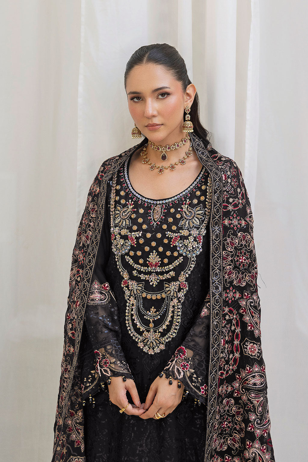 Ramsha | Dastaan Formals |T-506 by Ramsha - Designer Dress  - Type : Ladies Clothes - Available at Libayah - 100% Original 