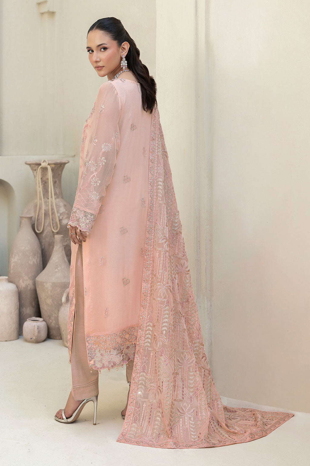 Ramsha | Dastaan Formals | T-507 by Ramsha - Designer Dress  - Type : Ladies Clothes - Available at Libayah - 100% Original 