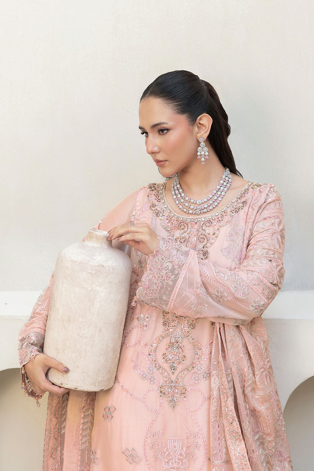Ramsha | Dastaan Formals | T-507 by Ramsha - Designer Dress  - Type : Ladies Clothes - Available at Libayah - 100% Original 