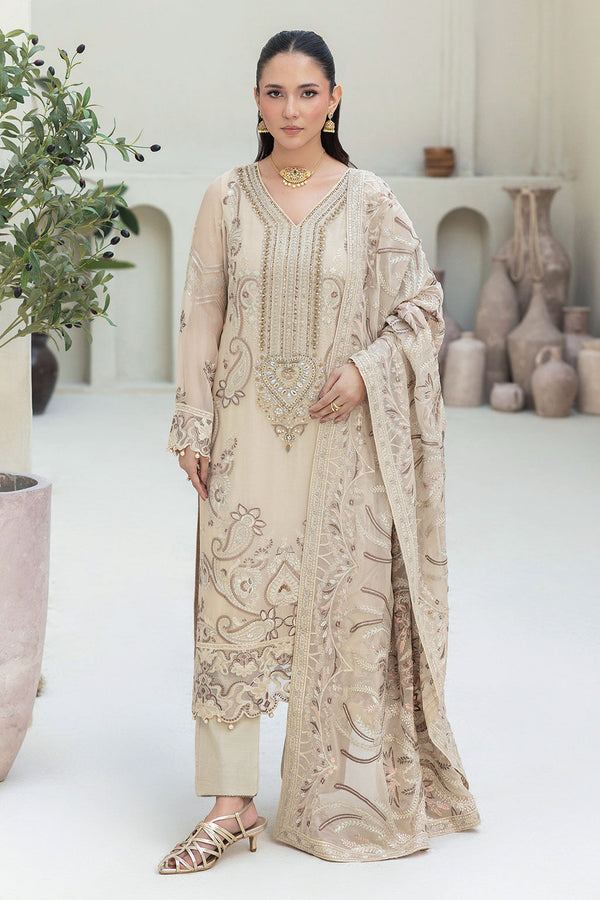 Ramsha | Dastaan Formals |T-502 by Ramsha - Designer Dress  - Type : Ladies Clothes - Available at Libayah - 100% Original 