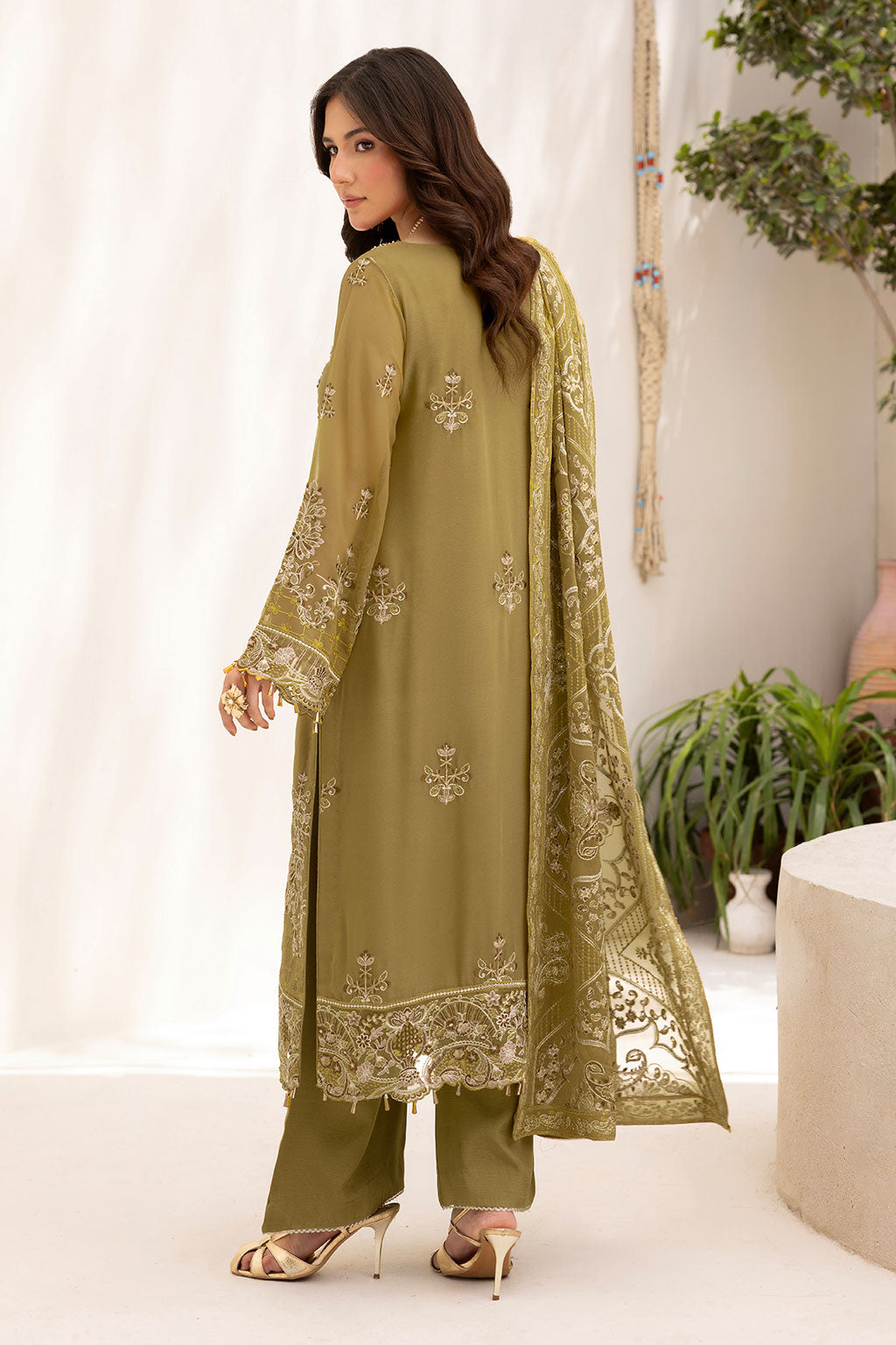 Ramsha | Dastaan Formals | T-508 by Ramsha - Designer Dress  - Type : Ladies Clothes - Available at Libayah - 100% Original 