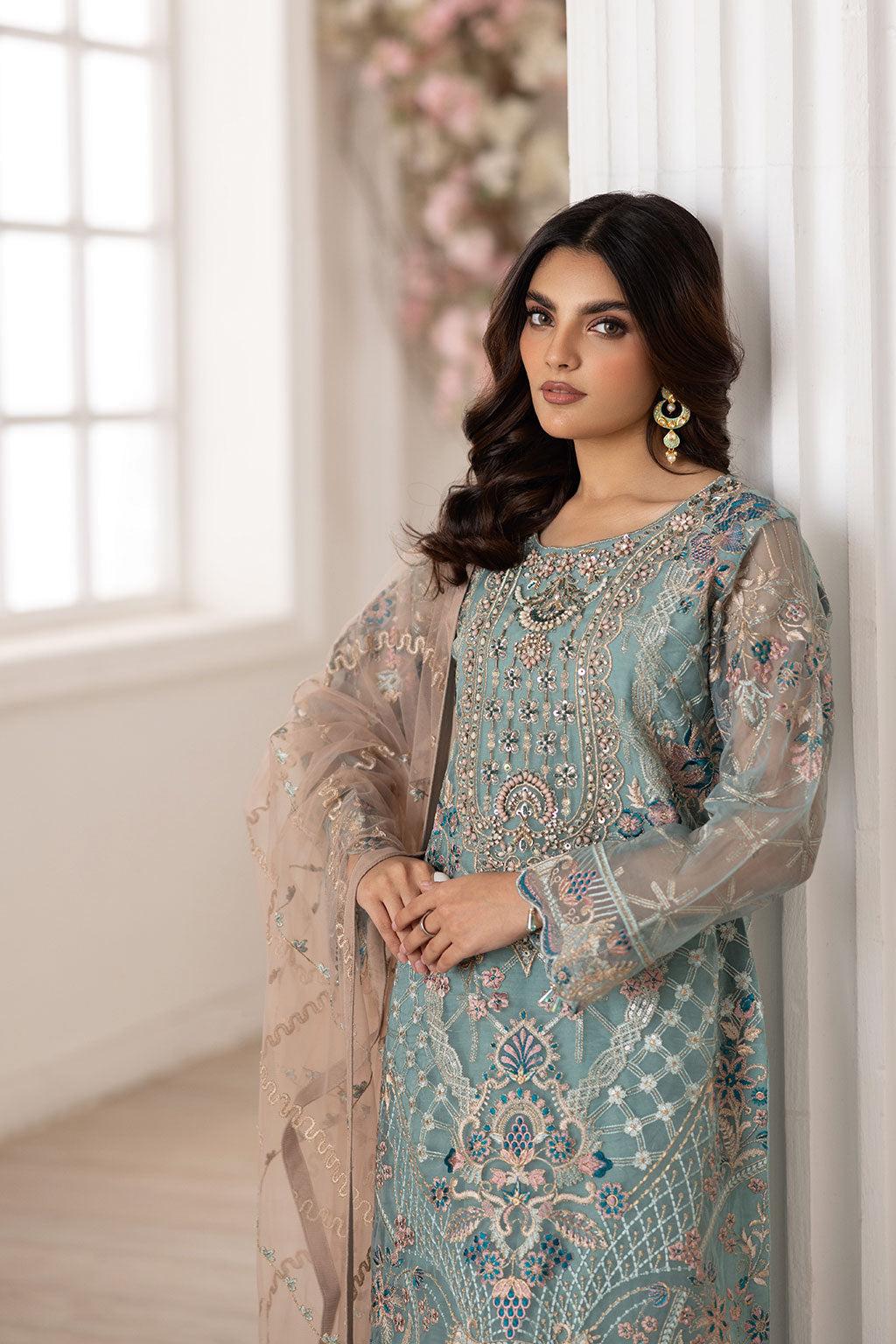 Ramsha | Dastoor Collection | P-203 by Ramsha - Designer Dress - Type: Ladies Clothes - Available at Libayah - 100% Original