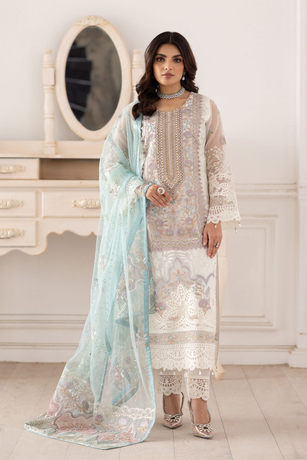 Ramsha | Dastoor Collection | P-207 by Ramsha - Designer Dress - Type: Ladies Clothes - Available at Libayah - 100% Original