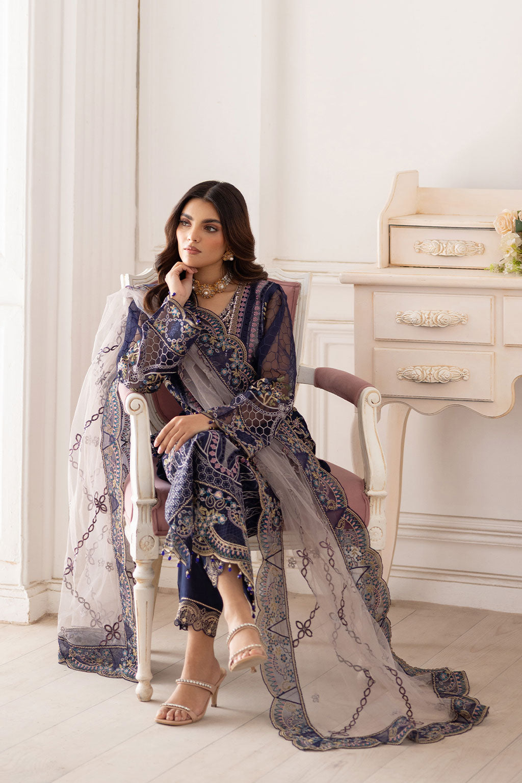 Ramsha | Dastoor Collection | P-202 by Ramsha - Designer Dress - Type: Ladies Clothes - Available at Libayah - 100% Original