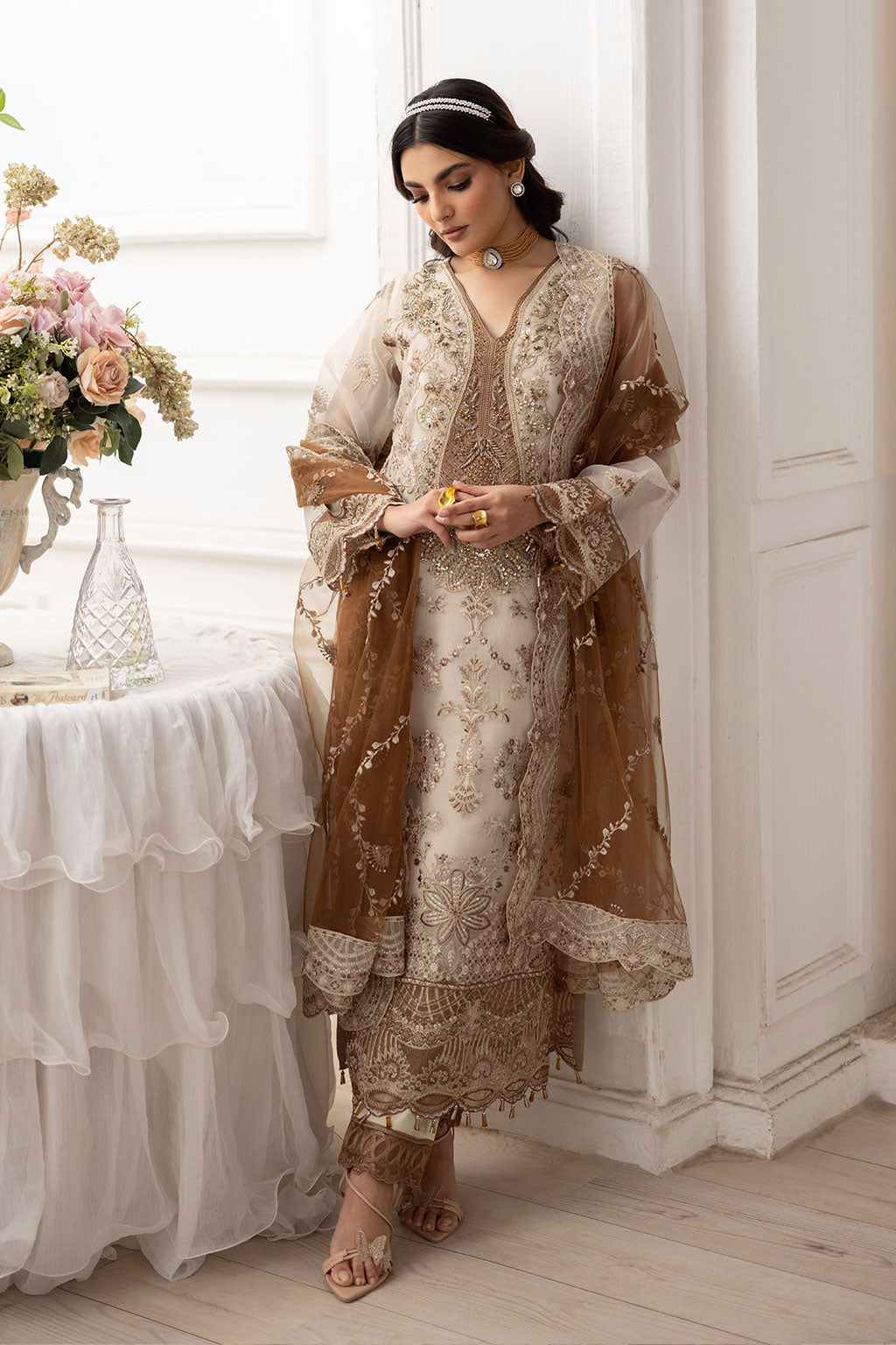 Ramsha | Dastoor Collection | P-209 by Ramsha - Designer Dress - Type: Ladies Clothes - Available at Libayah - 100% Original