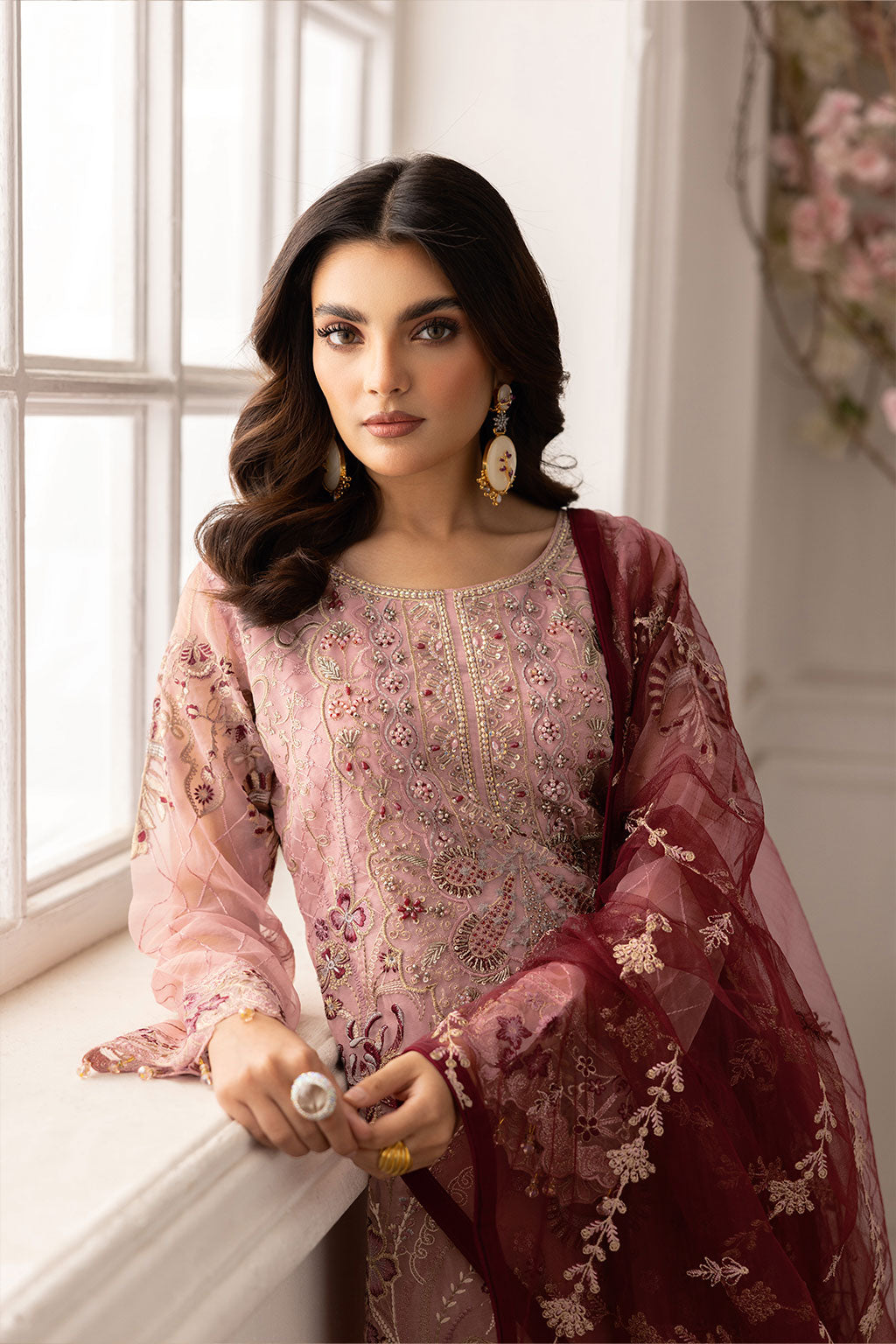 Ramsha | Dastoor Collection | P-201 by Ramsha - Designer Dress - Type: Ladies Clothes - Available at Libayah - 100% Original