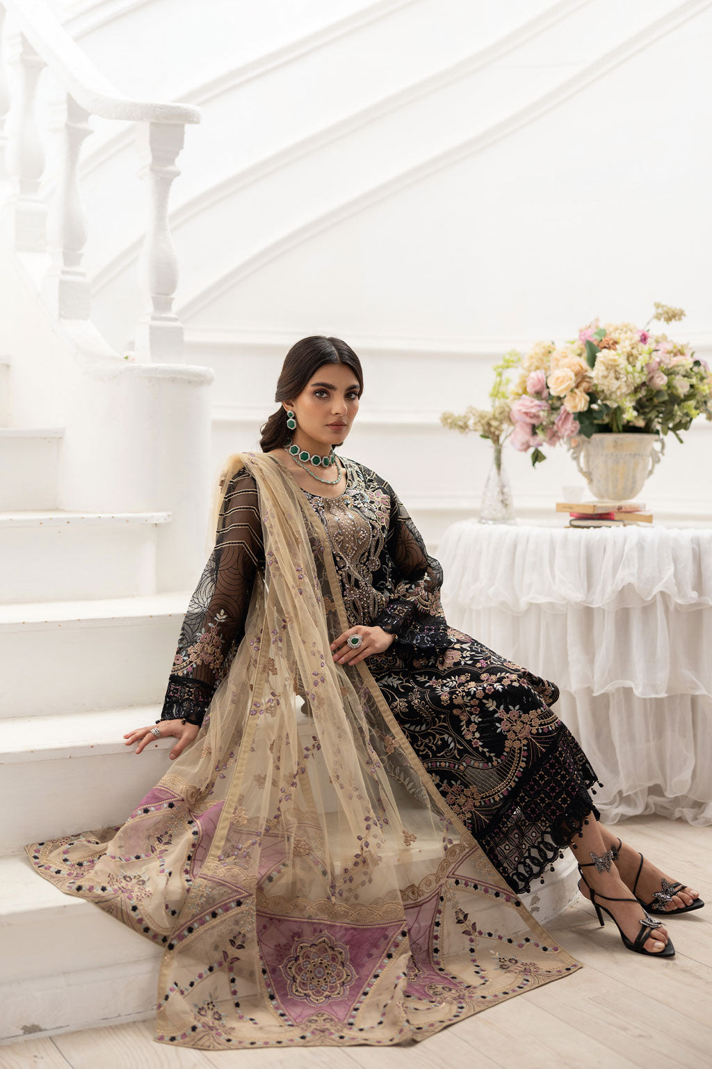 Ramsha | Dastoor Collection | P-206 by Ramsha - Designer Dress - Type: Ladies Clothes - Available at Libayah - 100% Original