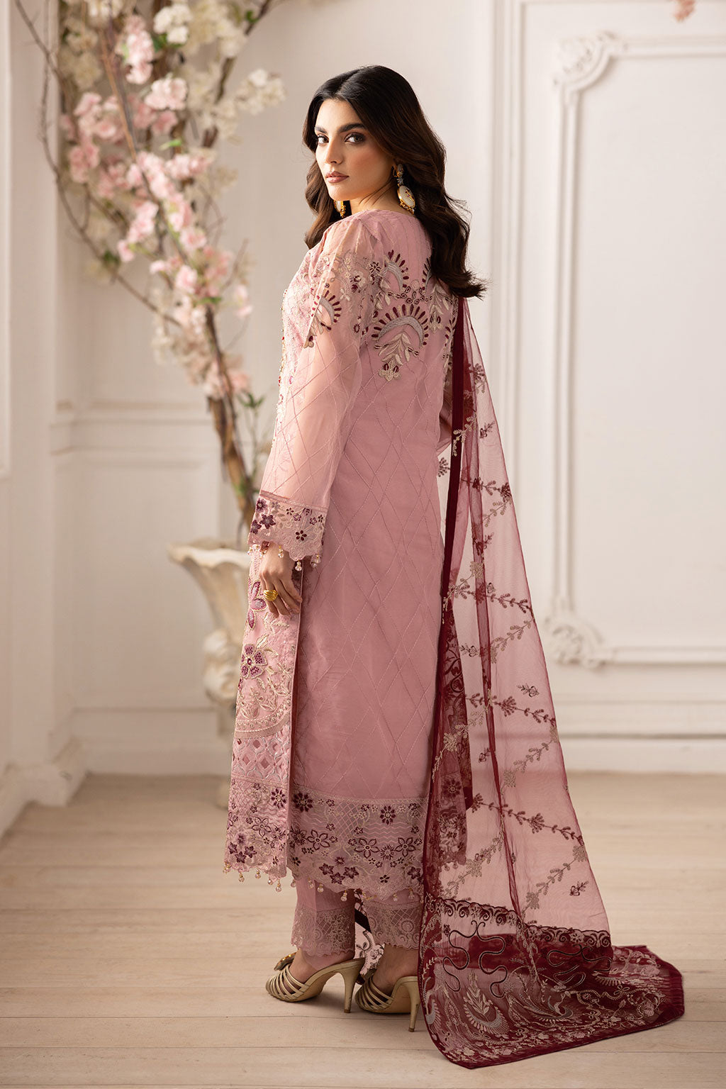 Ramsha | Dastoor Collection | P-201 by Ramsha - Designer Dress - Type: Ladies Clothes - Available at Libayah - 100% Original
