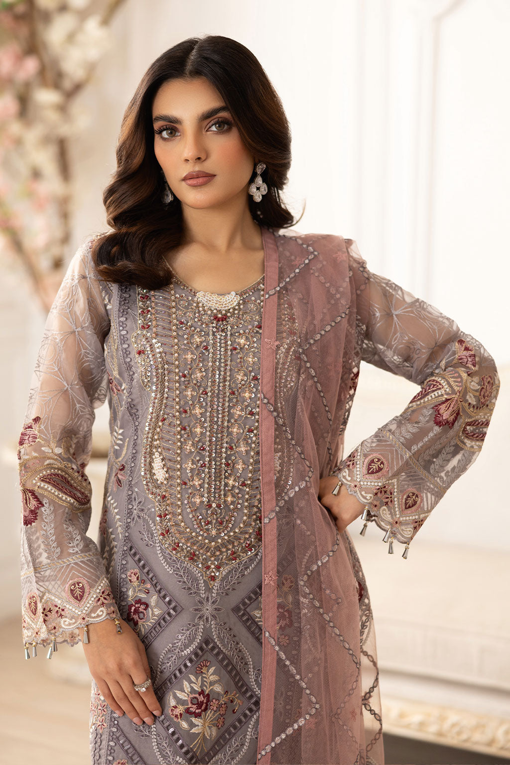 Ramsha | Dastoor Collection | P-205 by Ramsha - Designer Dress - Type: Ladies Clothes - Available at Libayah - 100% Original