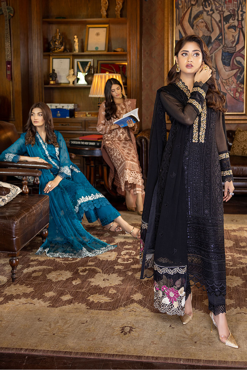 Azure | Luxe Formals | Dazzling Fairy by Azure - Designer Dress - Type: Ladies Clothes - Available at Libayah - 100% Original