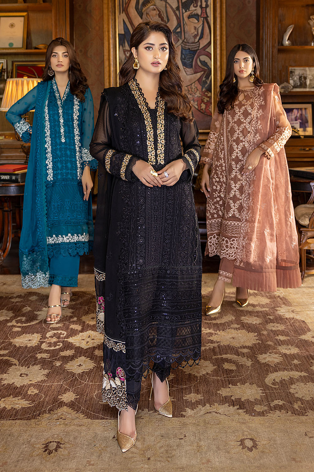 Azure | Luxe Formals | Dazzling Fairy by Azure - Designer Dress - Type: Ladies Clothes - Available at Libayah - 100% Original