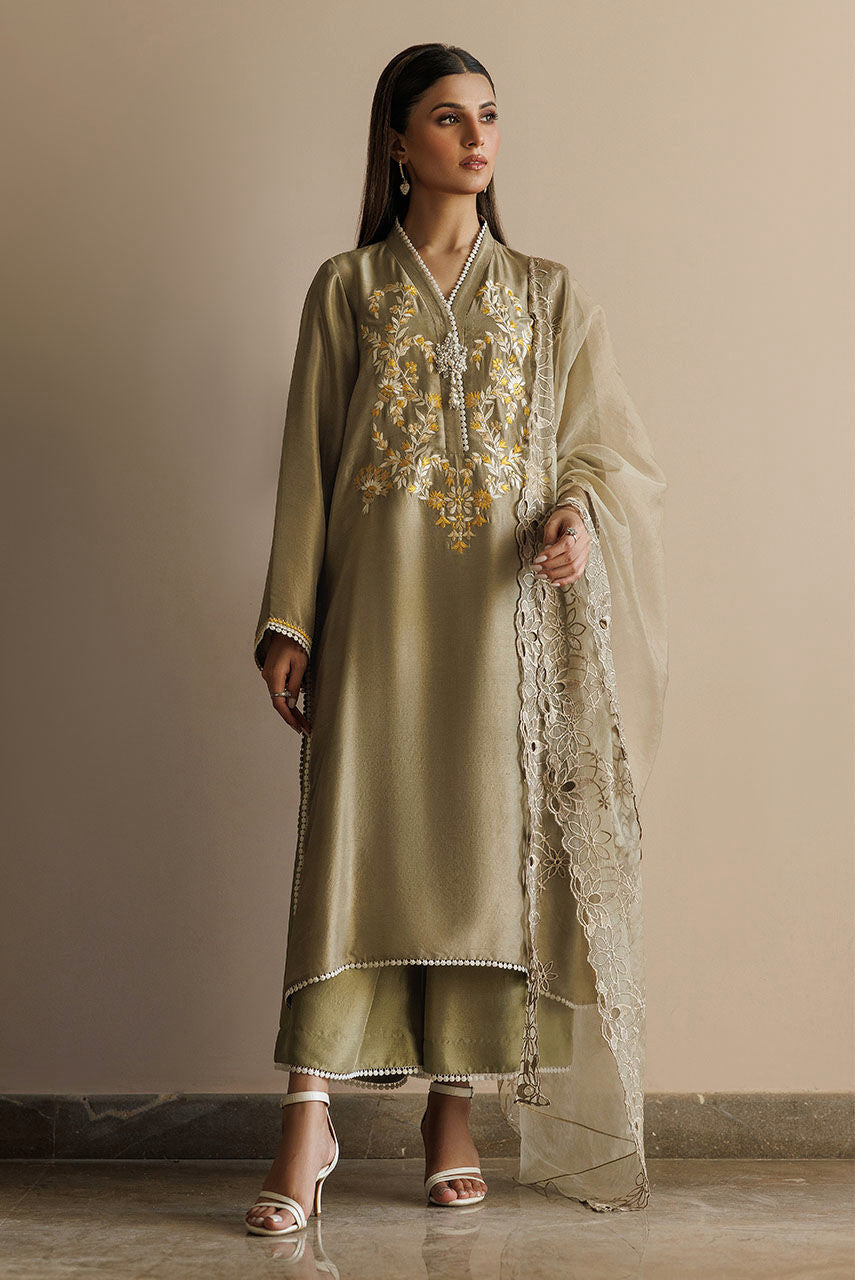 Deepak Perwani | Eid Edit 24 | KUT296 by Deepak Perwani - Designer Dress - Type: Ladies Clothes - Available at Libayah - 100% Original