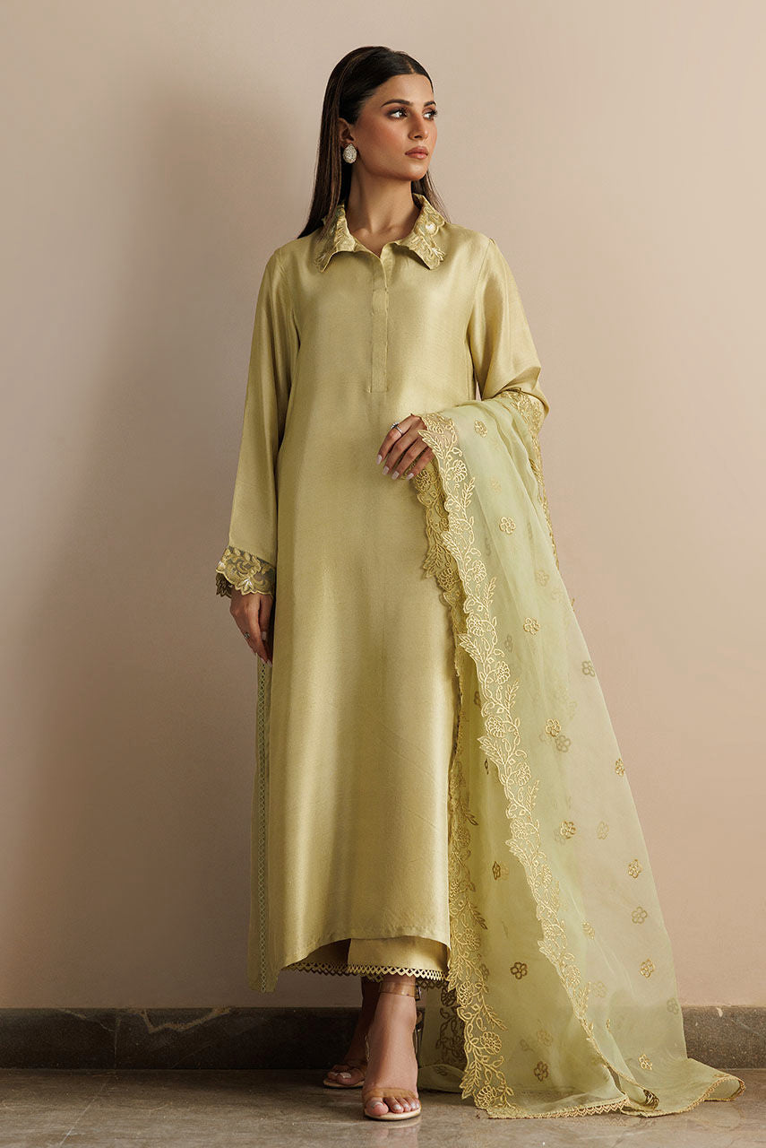 Deepak Perwani | Eid Edit 24 | KUT292 by Deepak Perwani - Designer Dress - Type: Ladies Clothes - Available at Libayah - 100% Original