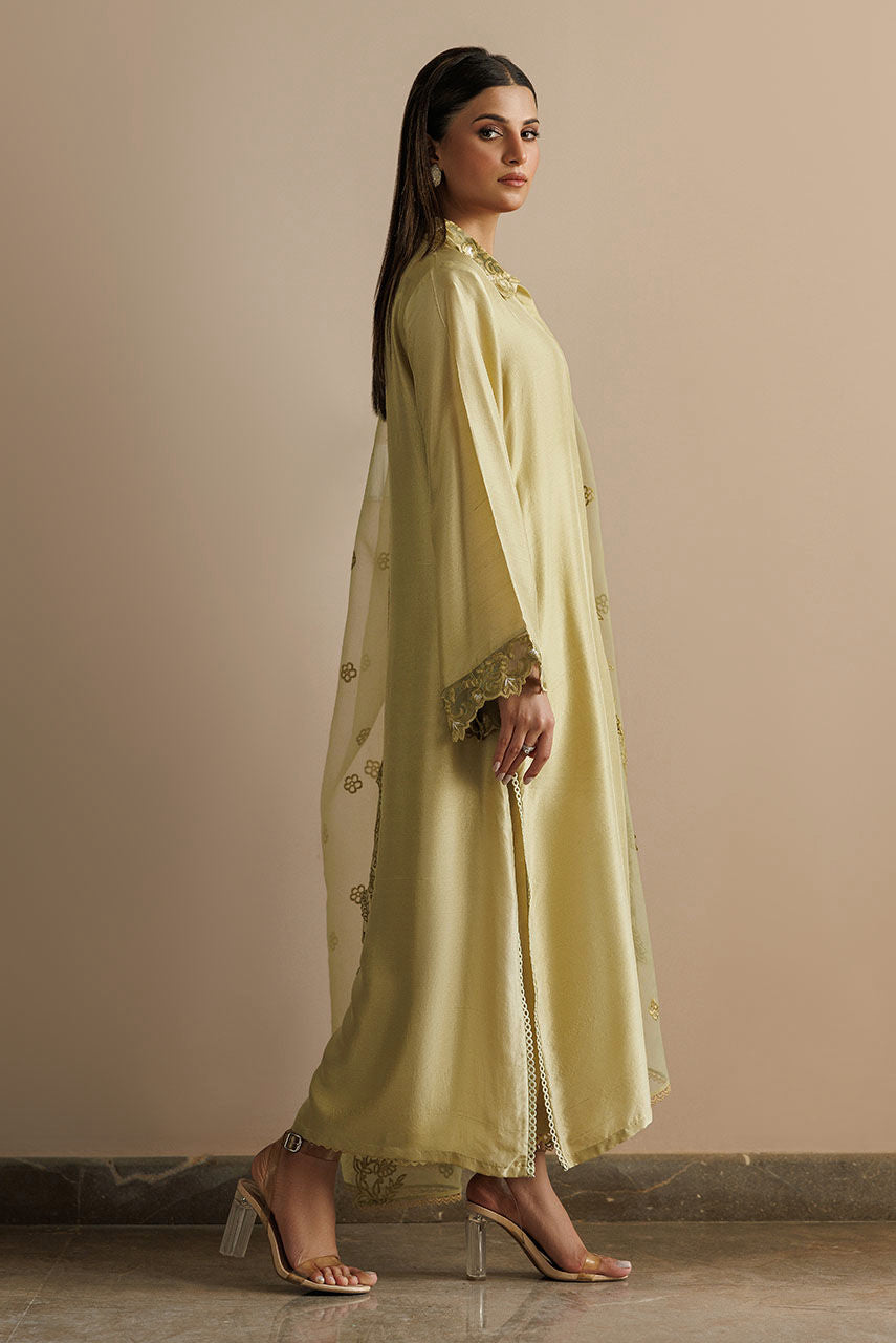 Deepak Perwani | Eid Edit 24 | KUT292 by Deepak Perwani - Designer Dress - Type: Ladies Clothes - Available at Libayah - 100% Original