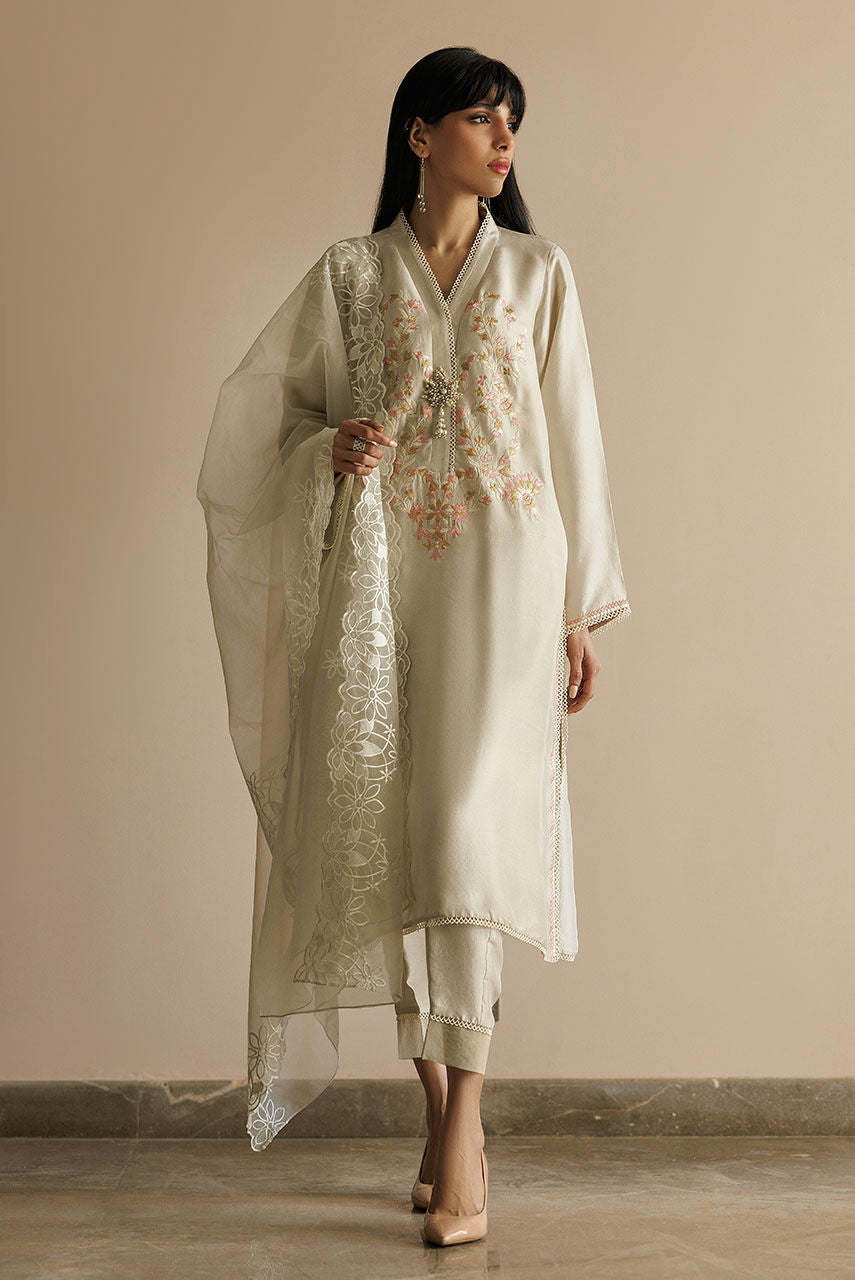 Deepak Perwani | Eid Edit 24 | KUT295 by Deepak Perwani - Designer Dress - Type: Ladies Clothes - Available at Libayah - 100% Original