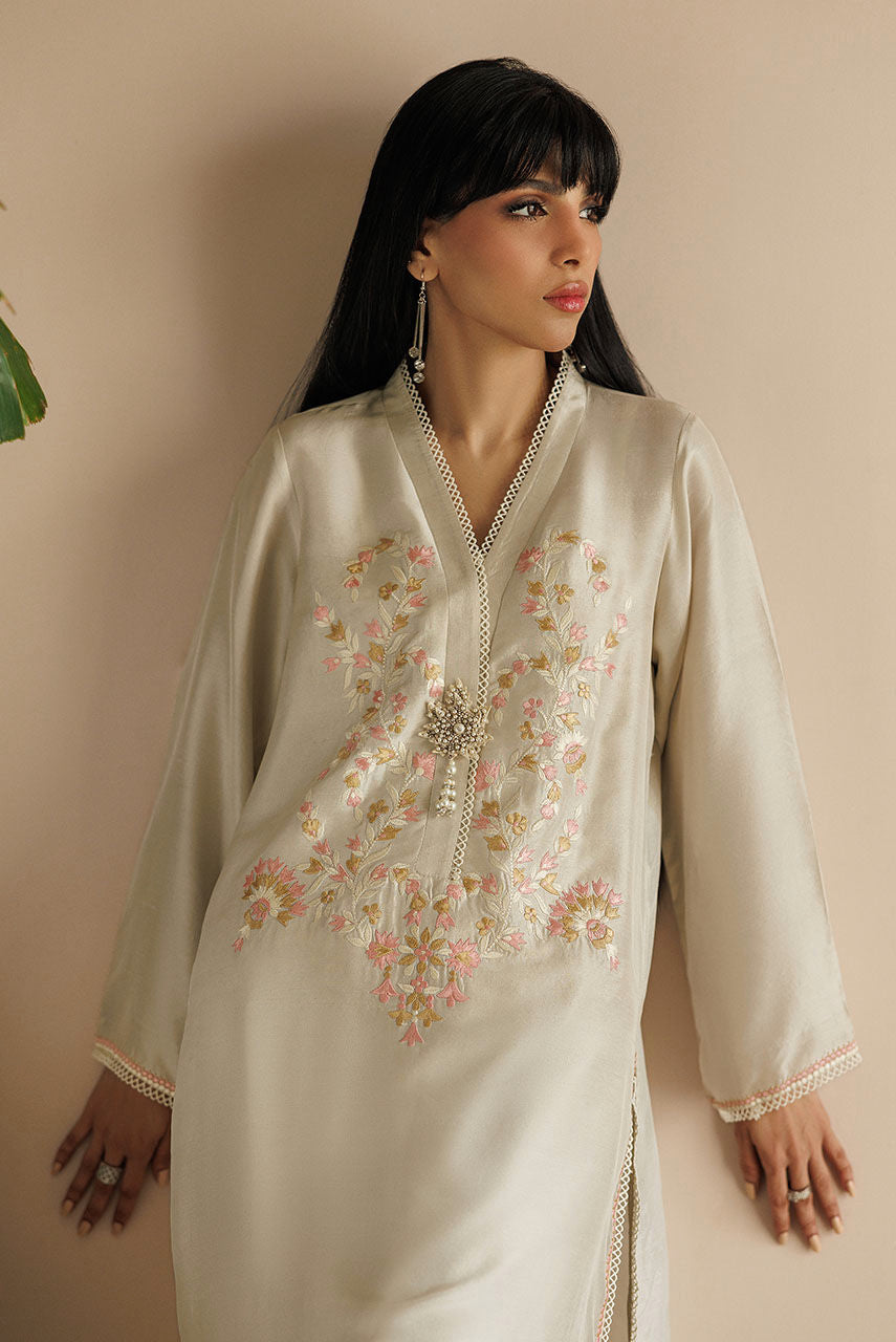 Deepak Perwani | Eid Edit 24 | KUT295 by Deepak Perwani - Designer Dress - Type: Ladies Clothes - Available at Libayah - 100% Original