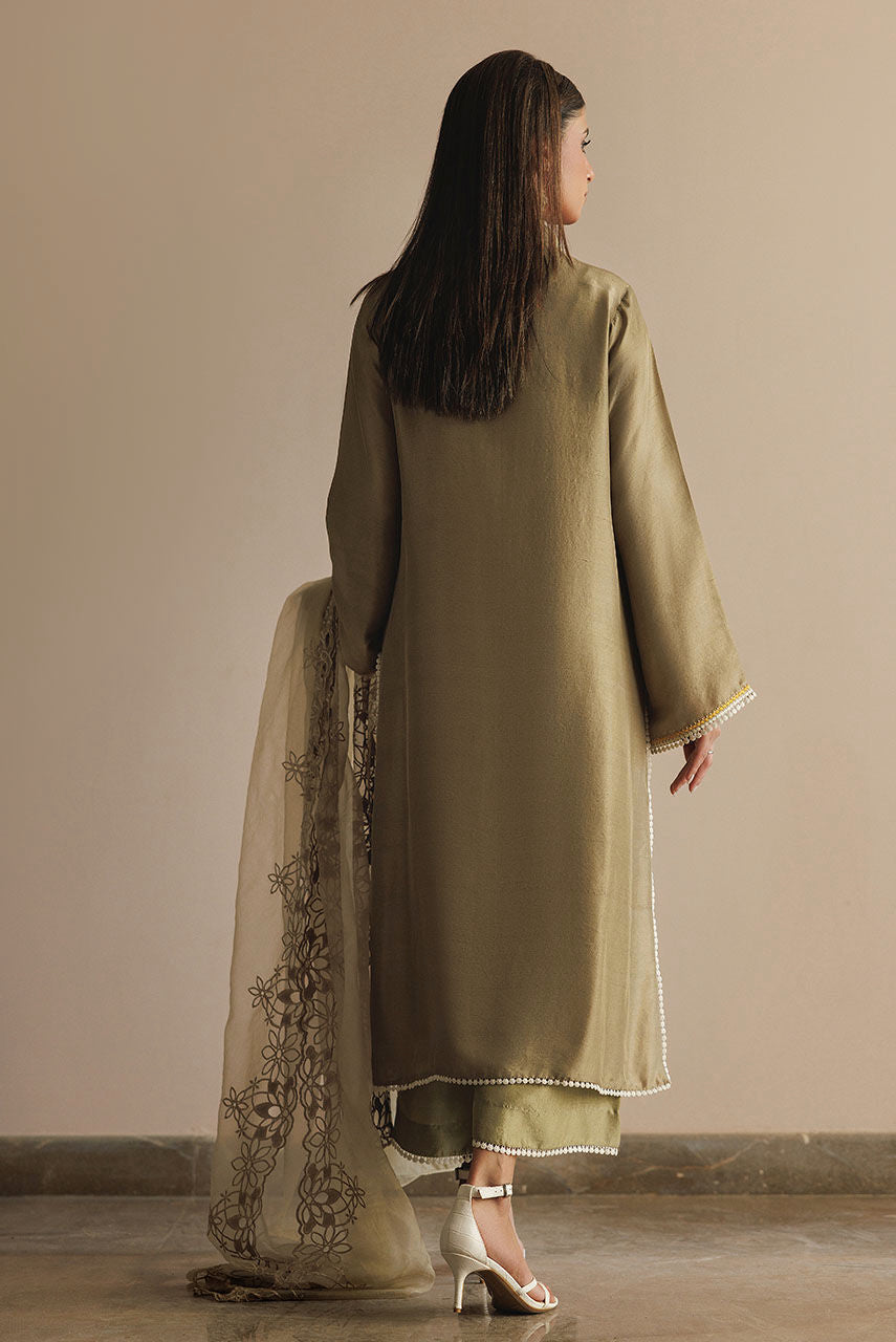 Deepak Perwani | Eid Edit 24 | KUT296 by Deepak Perwani - Designer Dress - Type: Ladies Clothes - Available at Libayah - 100% Original