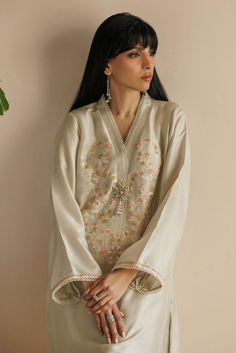 Deepak Perwani | Eid Edit 24 | KUT295 by Deepak Perwani - Designer Dress - Type: Ladies Clothes - Available at Libayah - 100% Original