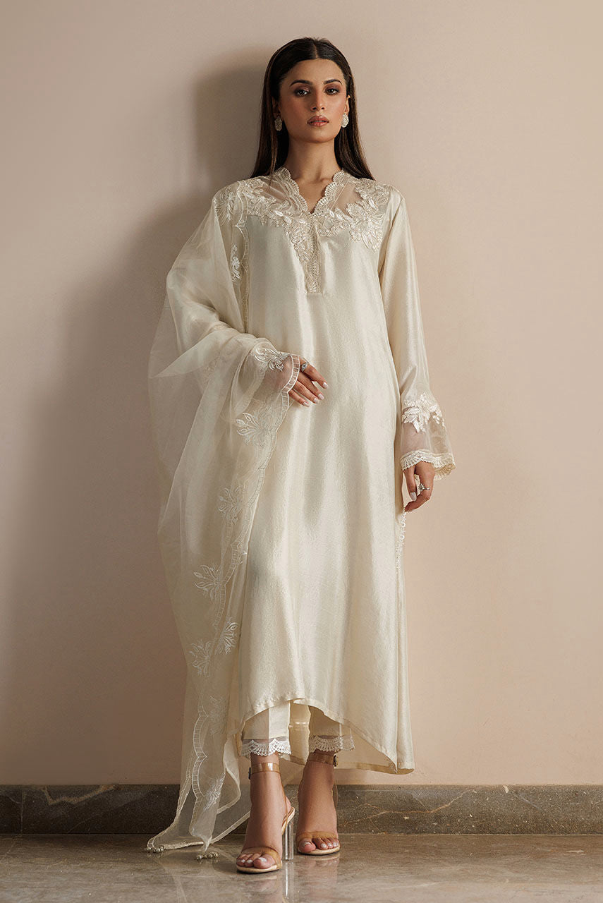 Deepak Perwani | Eid Edit 24 | KUT297 by Deepak Perwani - Designer Dress - Type: Ladies Clothes - Available at Libayah - 100% Original