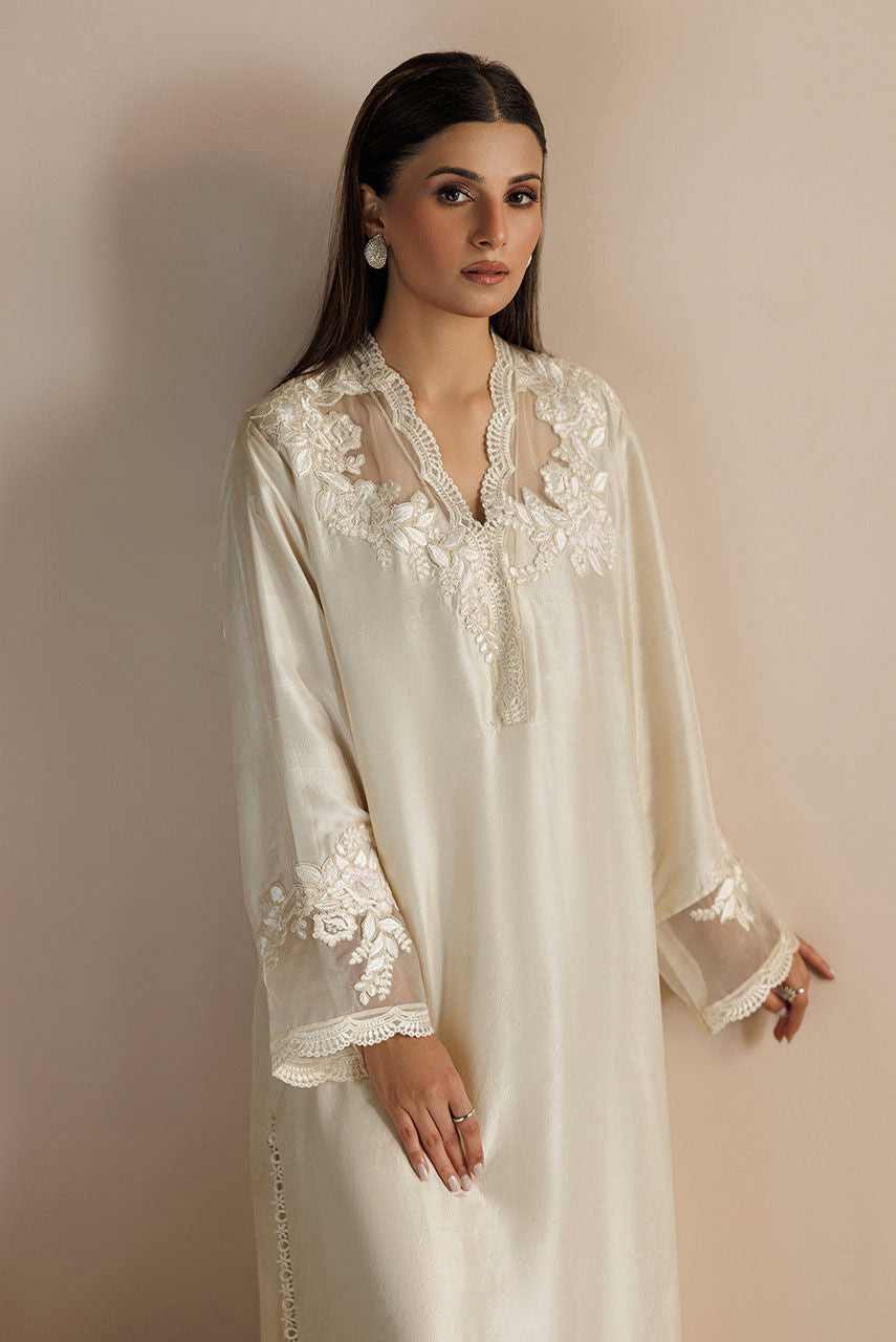 Deepak Perwani | Eid Edit 24 | KUT297 by Deepak Perwani - Designer Dress - Type: Ladies Clothes - Available at Libayah - 100% Original