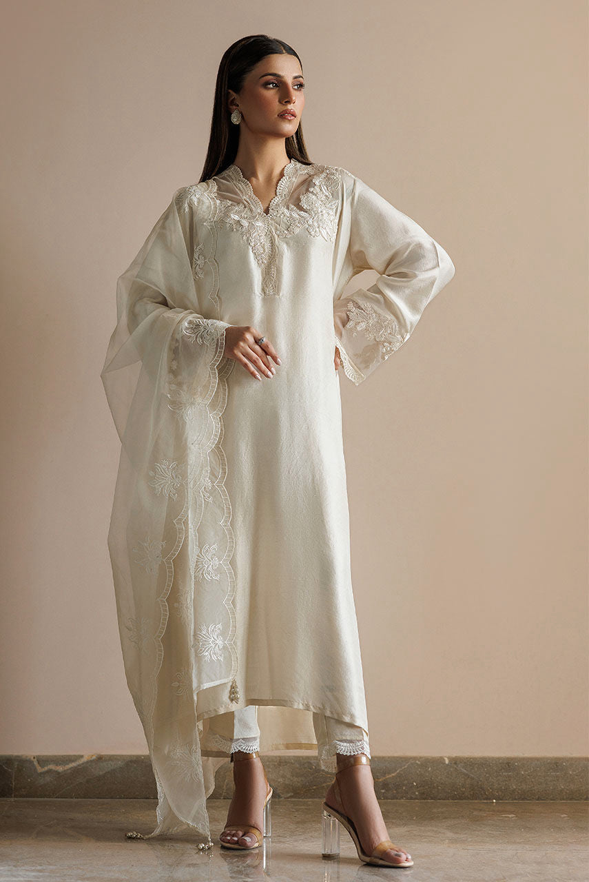 Deepak Perwani | Eid Edit 24 | KUT297 by Deepak Perwani - Designer Dress - Type: Ladies Clothes - Available at Libayah - 100% Original