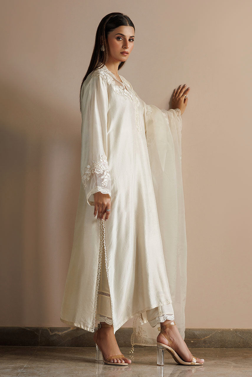 Deepak Perwani | Eid Edit 24 | KUT297 by Deepak Perwani - Designer Dress - Type: Ladies Clothes - Available at Libayah - 100% Original