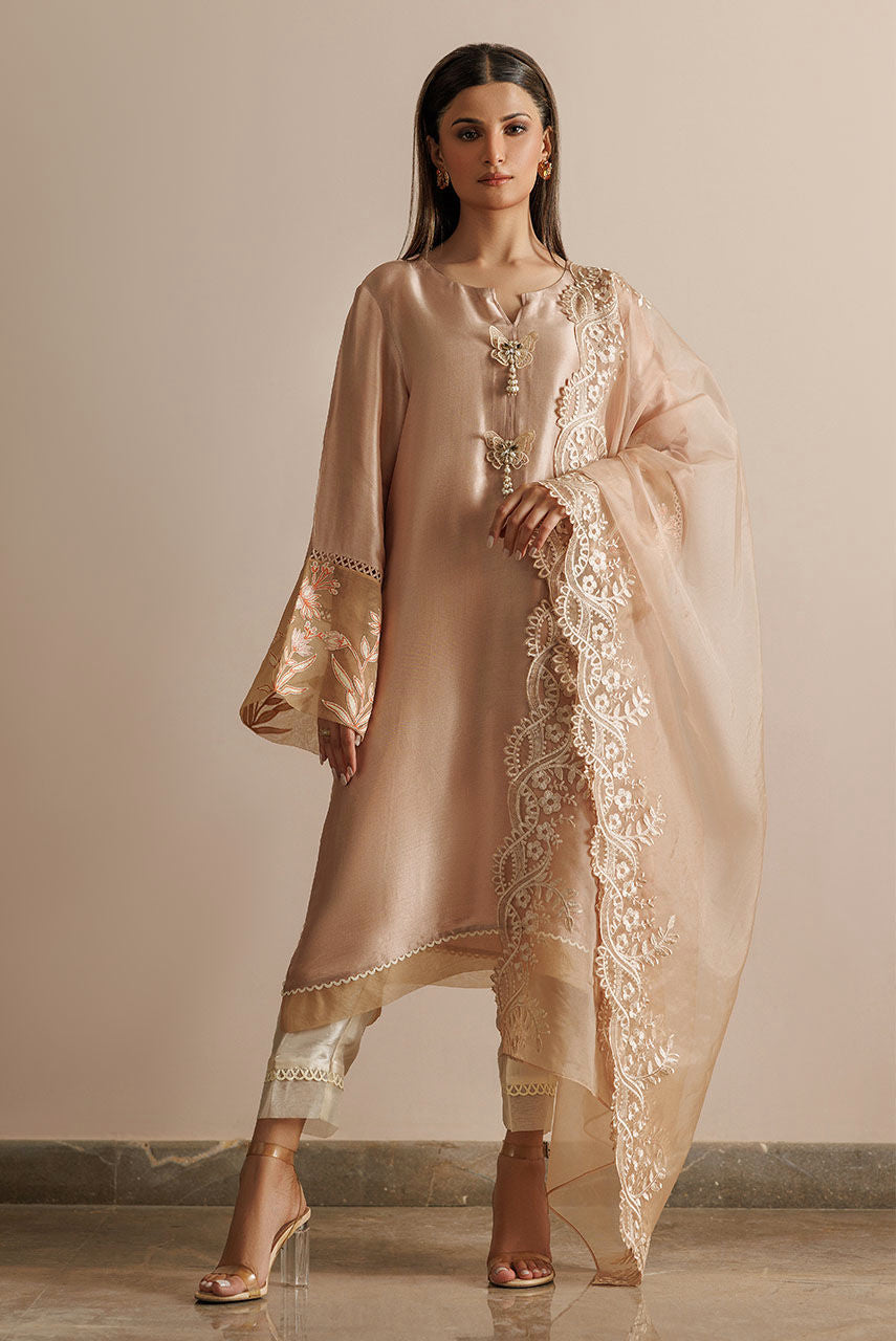 Deepak Perwani | Eid Edit 24 | KUT294 by Deepak Perwani - Designer Dress - Type: Ladies Clothes - Available at Libayah - 100% Original