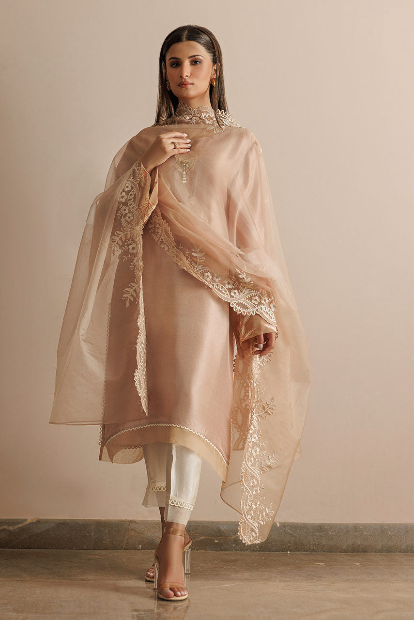 Deepak Perwani | Eid Edit 24 | KUT294 by Deepak Perwani - Designer Dress - Type: Ladies Clothes - Available at Libayah - 100% Original