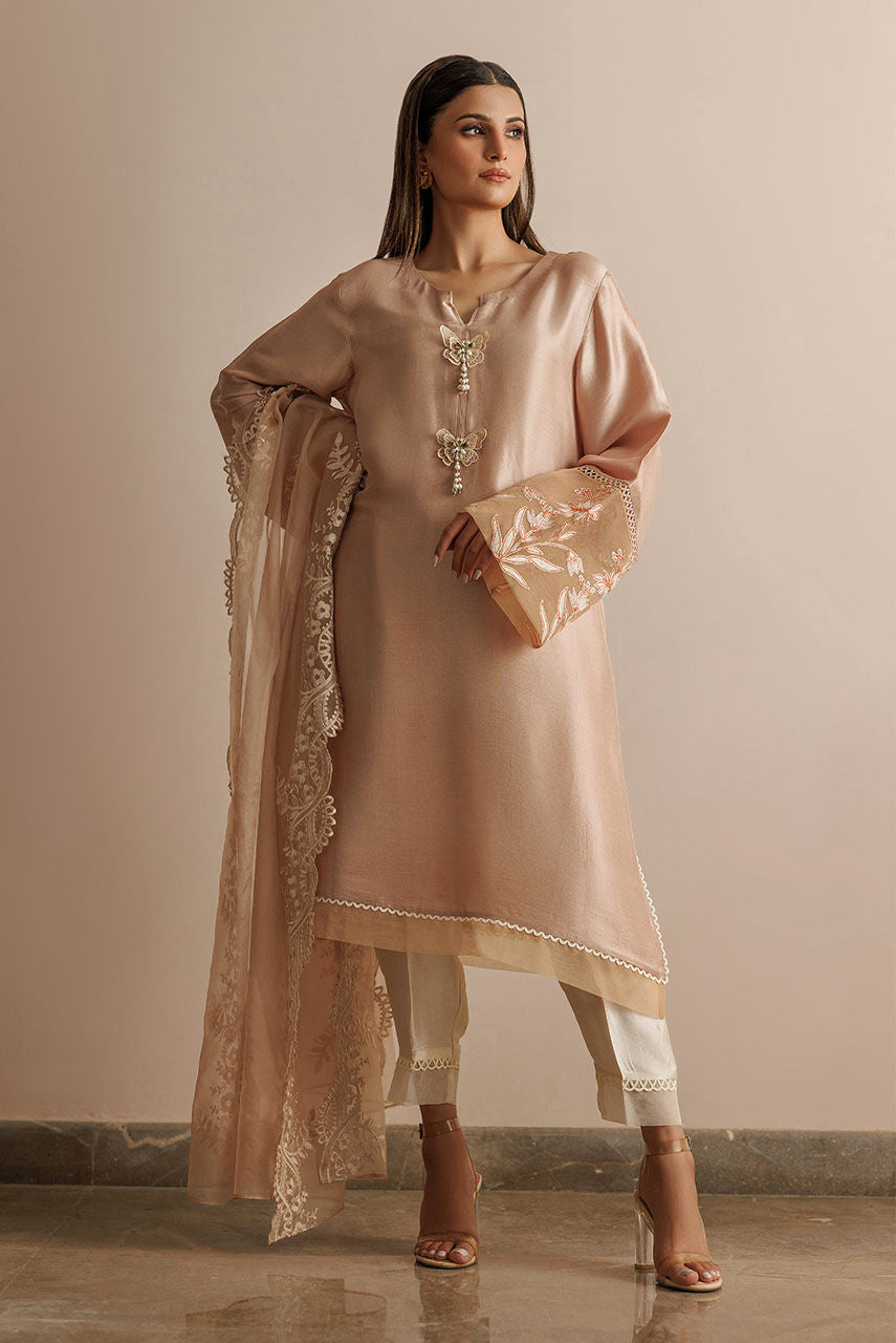 Deepak Perwani | Eid Edit 24 | KUT294 by Deepak Perwani - Designer Dress - Type: Ladies Clothes - Available at Libayah - 100% Original