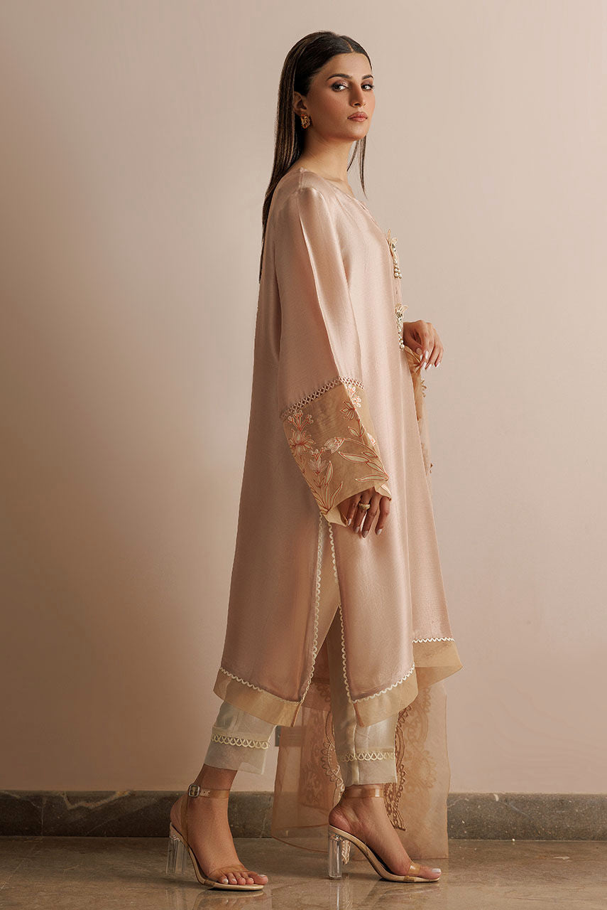 Deepak Perwani | Eid Edit 24 | KUT294 by Deepak Perwani - Designer Dress - Type: Ladies Clothes - Available at Libayah - 100% Original