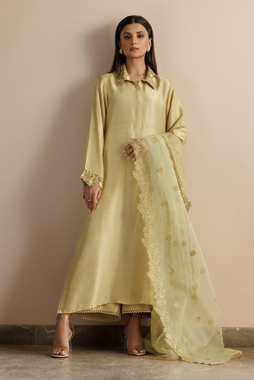 Deepak Perwani | Eid Edit 24 | KUT292 by Deepak Perwani - Designer Dress - Type: Ladies Clothes - Available at Libayah - 100% Original