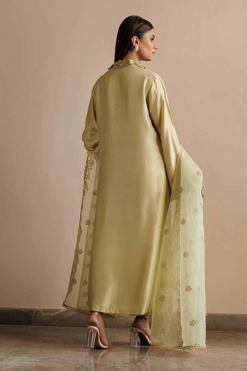 Deepak Perwani | Eid Edit 24 | KUT292 by Deepak Perwani - Designer Dress - Type: Ladies Clothes - Available at Libayah - 100% Original