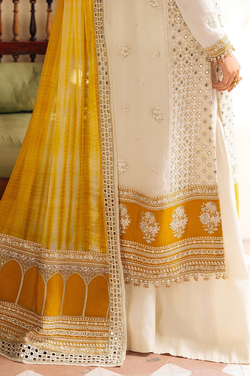 Afrozeh | Basic Pret 26 RTW | NACRE by Afrozeh - Designer Dress  - Type : Ladies Clothes - Available at Libayah - 100% Original 