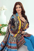 Gul Ahmed | Winter Collection 24 | Suit WNS-32210 B by Gul Ahmed - Designer Dress - Type: Ladies Clothes - Available at Libayah - 100% Original