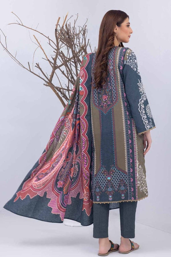 Gul Ahmed | Winter Collection 24 | Suit WNS-32236 A by Gul Ahmed - Designer Dress - Type: Ladies Clothes - Available at Libayah - 100% Original