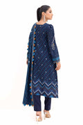 Gul Ahmed | Winter Collection 24 | Dhanak Suit DH-42003 by Gul Ahmed - Designer Dress - Type: Ladies Clothes - Available at Libayah - 100% Original