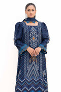 Gul Ahmed | Winter Collection 24 | Dhanak Suit DH-42003 by Gul Ahmed - Designer Dress - Type: Ladies Clothes - Available at Libayah - 100% Original