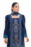 Gul Ahmed | Winter Collection 24 | Dhanak Suit DH-42003 by Gul Ahmed - Designer Dress - Type: Ladies Clothes - Available at Libayah - 100% Original