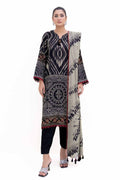 Gul Ahmed | Winter Collection 24 | Dhanak Suit DH-42004 by Gul Ahmed - Designer Dress - Type: Ladies Clothes - Available at Libayah - 100% Original