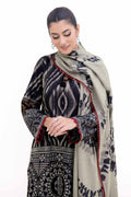 Gul Ahmed | Winter Collection 24 | Dhanak Suit DH-42004 by Gul Ahmed - Designer Dress - Type: Ladies Clothes - Available at Libayah - 100% Original