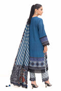 Gul Ahmed | Winter Collection 24 | Dhanak Suit DH-42009 by Gul Ahmed - Designer Dress - Type: Ladies Clothes - Available at Libayah - 100% Original