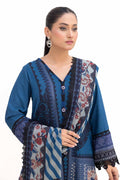 Gul Ahmed | Winter Collection 24 | Dhanak Suit DH-42009 by Gul Ahmed - Designer Dress - Type: Ladies Clothes - Available at Libayah - 100% Original