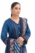 Gul Ahmed | Winter Collection 24 | Dhanak Suit DH-42009 by Gul Ahmed - Designer Dress - Type: Ladies Clothes - Available at Libayah - 100% Original