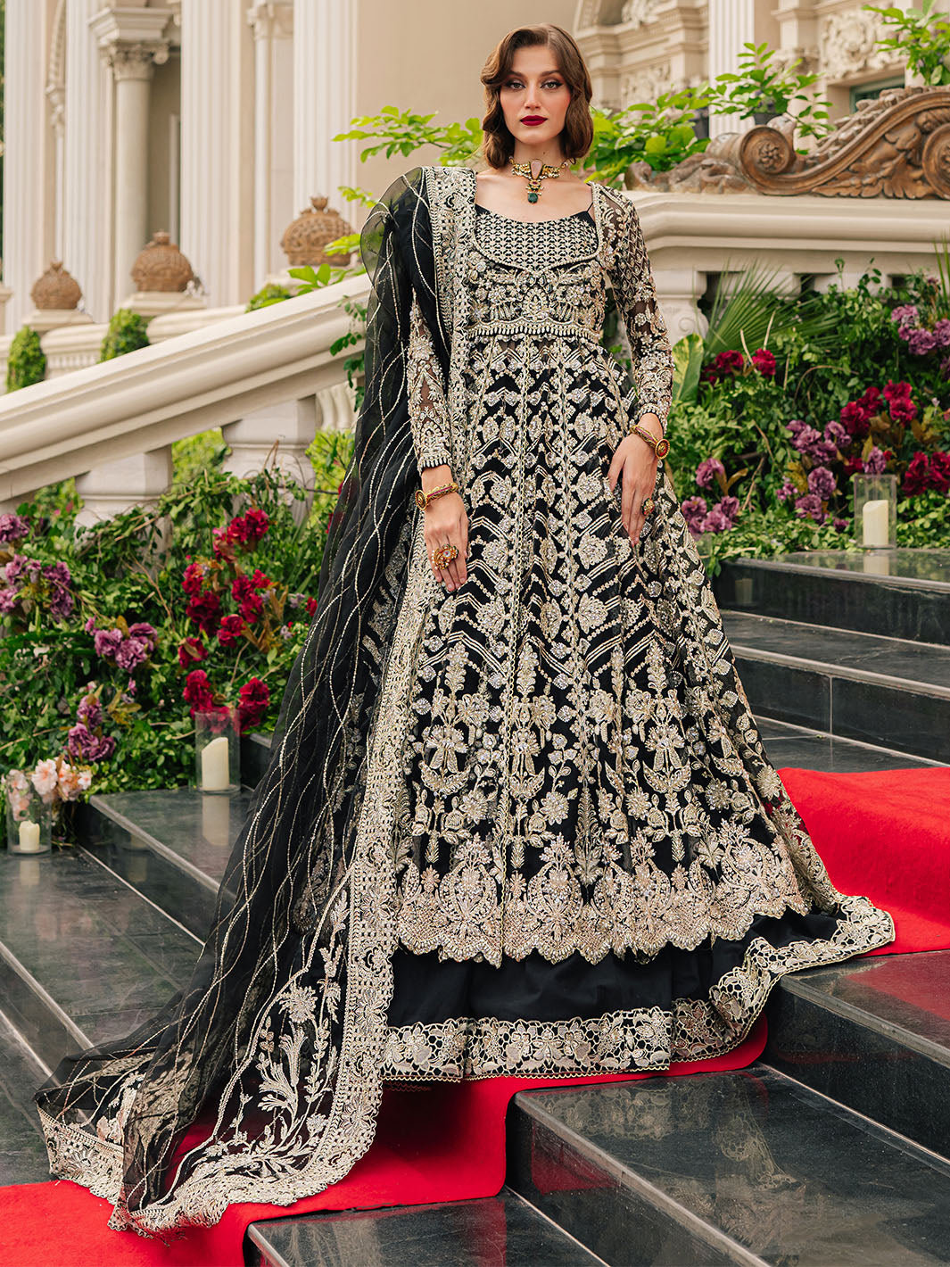 Parishay | Cindrella Luxury Formals | DIANA by Parishay - Designer Dress - Type: Bridal - Available at Libayah - 100% Original